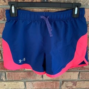 Under Armour youth large athletic shorts
